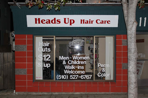 Barber Shop «Heads Up Hair Care - Haircuts/Barber», reviews and photos, 1151 Solano Ave, Albany, CA 94706, USA