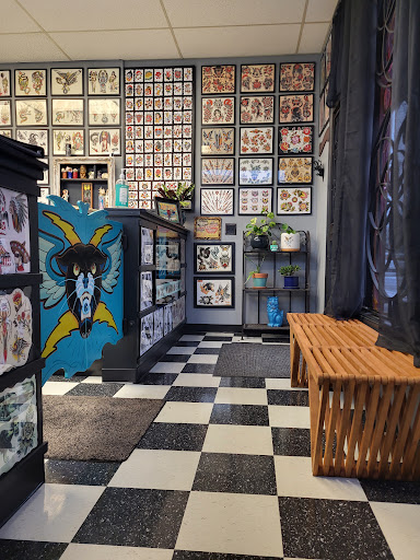Explore mcr tattoo ideas, creative tattoo ideas in Olympia, available at Lo and Behold Tattoo