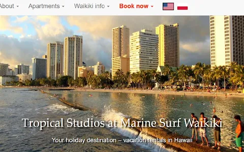 Tropical Studios at Marine Surf Waikiki image