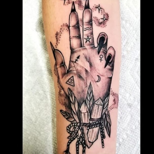 Explore morel mushroom tattoo ideas, creative tattoo ideas in Hialeah, available at Allstar Tattoo & Body piercing