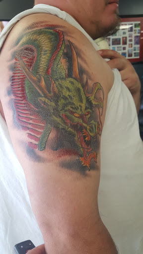 Explore sicilian tattoo ideas, creative tattoo ideas in Saint Cloud, available at Dark Matter Tattoo