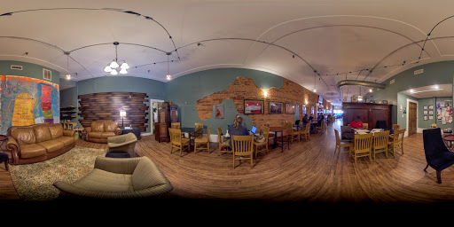 Coffee Shop «Leaf and Bean Newnan», reviews and photos, 22 W Ct Square A, Newnan, GA 30263, USA