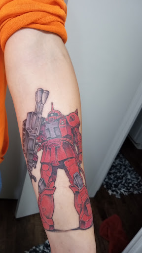 Explore wendigo tattoo ideas, creative tattoo ideas in Summerville, available at Mystic Tiki Tattoo Studio & Gallery