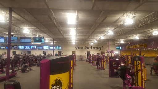 Gym «Planet Fitness», reviews and photos, 1007 E Grand River Ave, Brighton, MI 48116, USA