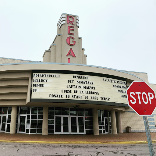 Movie Theater «Regal Cinemas Culver Ridge Plaza 16», reviews and photos, 2255 East Ridge Road, Irondequoit, NY 14622, USA