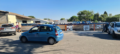 Déchetterie de Montfavet à Avignon