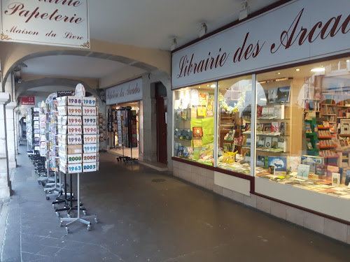 Librairie Librairie Des Arcades Lons-le-Saunier