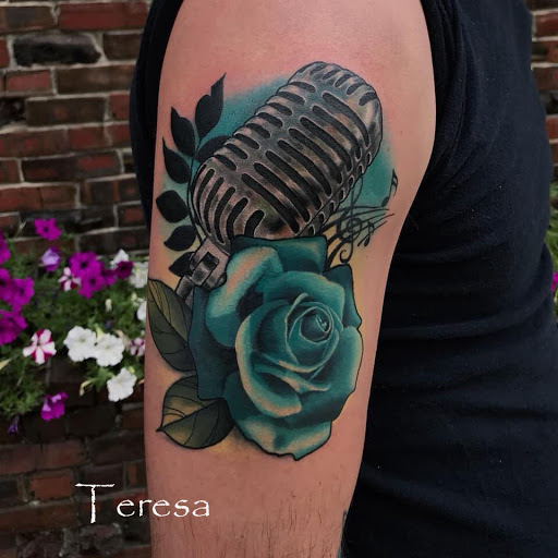 Explore side boob tattoos ideas, creative tattoo ideas in Sanford, available at Venom Ink Tattoo