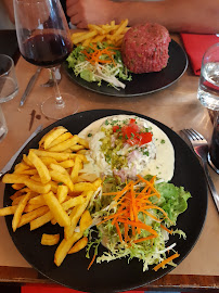 Steak tartare du Restaurant français Restaurant Les Tontons à Paris - n°8