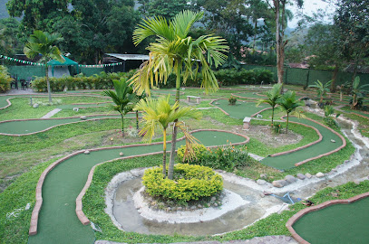 Campo de minigolf