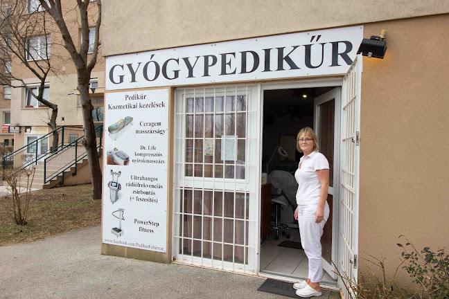 Gyógypedikűr Fehérvár - Székesfehérvár
