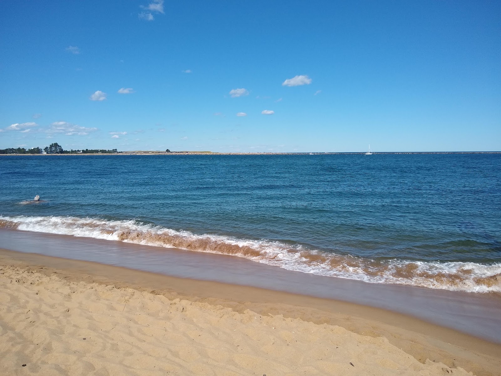 Fotografija Plum Island beach z visok stopnjo čistoče