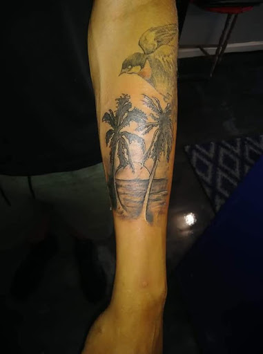 Explore long island tattoo ideas, creative tattoo ideas in Yorktown, available at Army Navy Tattoo