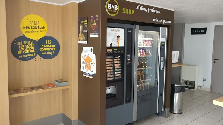 Extérieur hôtels B&B HOTEL Montluçon 03100 Montluçon