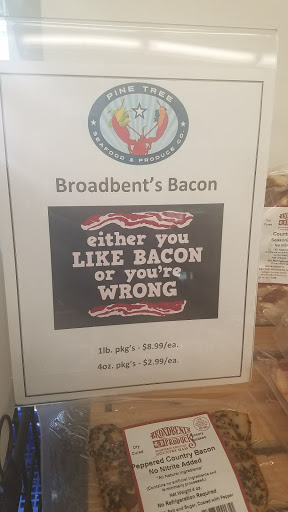 Seafood Market «Pine Tree Seafood & Produce», reviews and photos, 655 US-1, Scarborough, ME 04074, USA