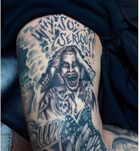 Explore background tattoo ideas sleeve, creative tattoo ideas in Atlantic Beach, available at The Ink Chamber Tattoo Parlor