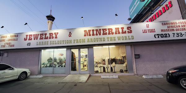 Jewelry & Minerals-Las Vegas