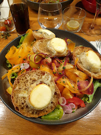 Plats et boissons du Restaurant français Le Temps des Cerises à Lussac-les-Châteaux - n°19