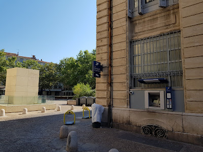 ATM La Poste à Montpellier
