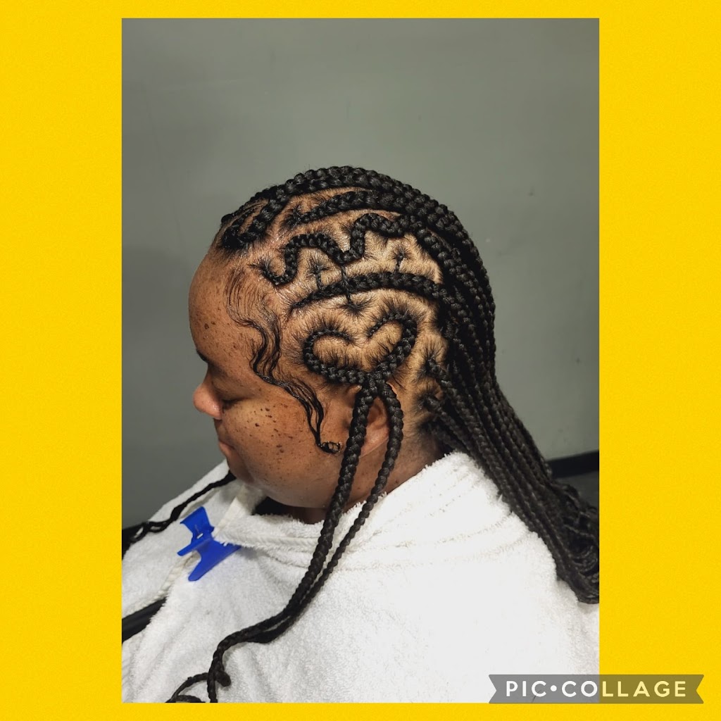 Mary Hair Braiding 30019