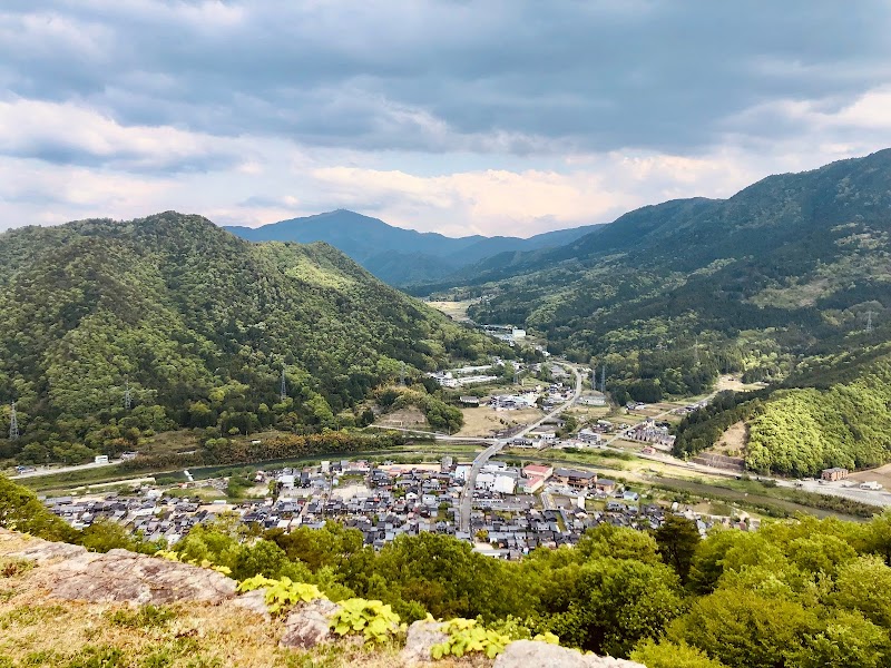 竹田城 北千畳跡