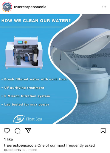 Spa «True REST Float Spa», reviews and photos, 2430 S Gilbert Rd #8, Chandler, AZ 85286, USA