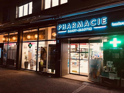 Pharmacie Saint-Martin à Saint-Dié-des-Vosges