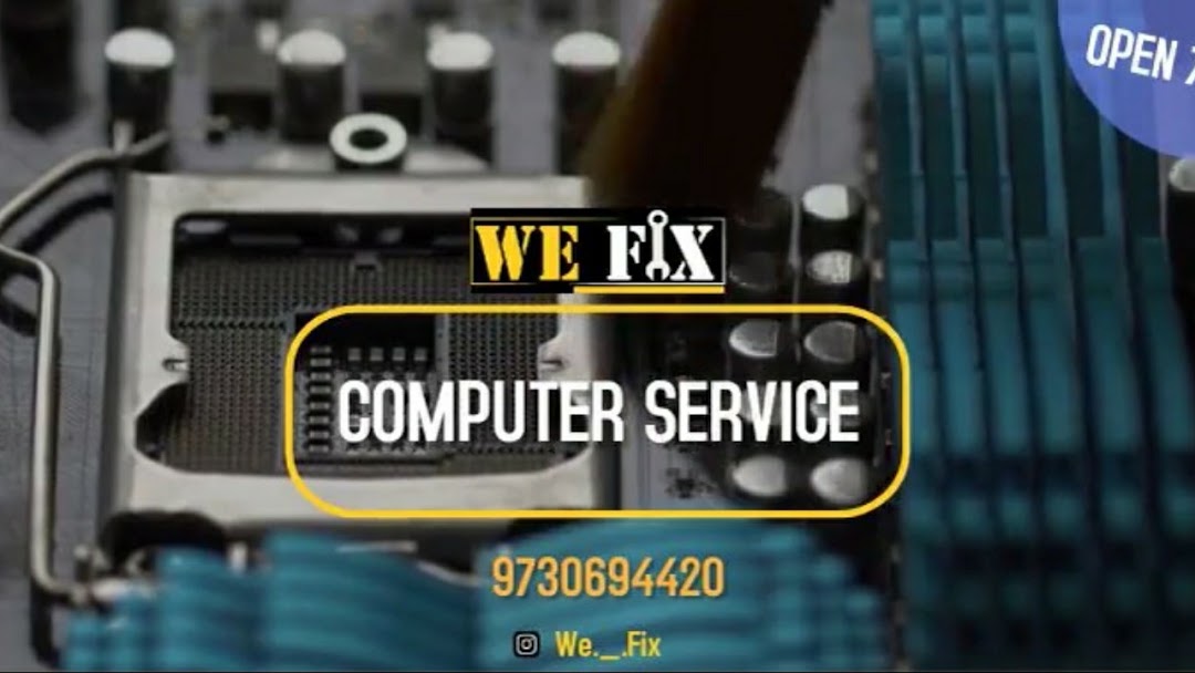 WE FIX