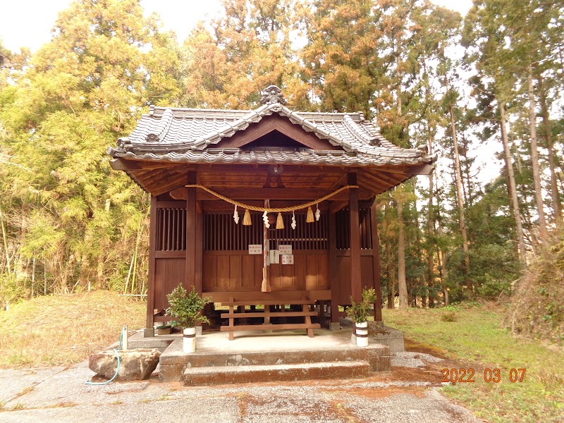 押ノ川神社