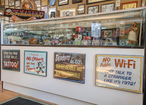 Explore fupa tattoo ideas, creative tattoo ideas in Modesto, available at The Golden Rose Tattoo