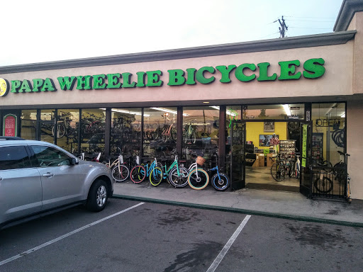 Papa Wheelie Bicycles, 6949 Chapman Ave, Garden Grove, CA 92845, USA, 