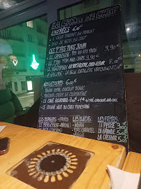 Menu du Barex’po restaurant à Rennes