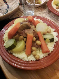 Couscous du Restaurant marocain little Morocco ® à Paris - n°18