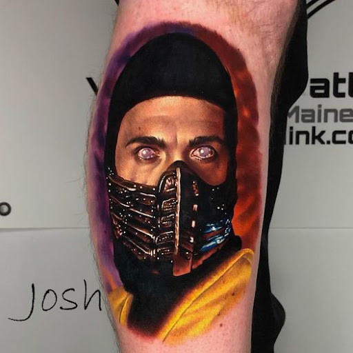 Explore the amity affliction tattoo ideas, creative tattoo ideas in Sanford, available at Venom Ink Tattoo