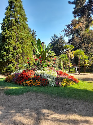 Jardin public Aristide Briand à Louviers