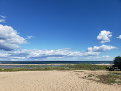 AuSable Shoreline Park Beach'in fotoğrafı geniş bir kıyı şeridi ile birlikte