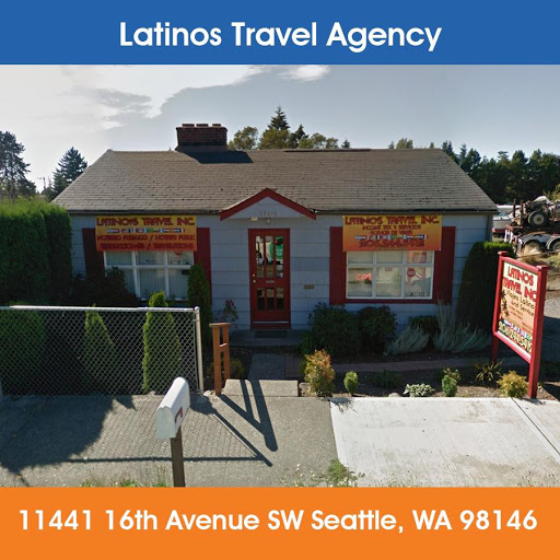 Travel Agency «Latinos Travel Agency», reviews and photos, 11441 16th Ave SW, Seattle, WA 98146, USA