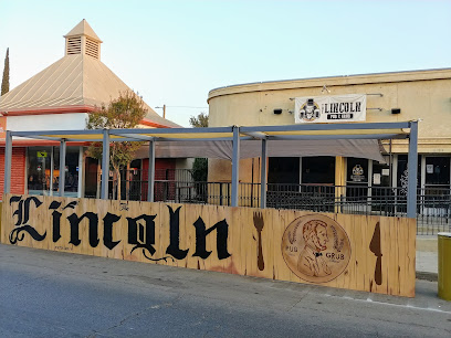 The Lincoln Pub & Grub - 609 E Olive Ave Suite A, Fresno, CA 93728