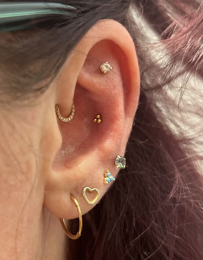 Explore female forearm tattoo ideas, creative tattoo ideas in Lehi, available at Steel and Stone Piercing