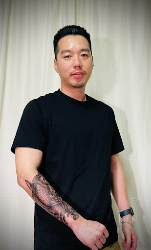 Explore bumblebee tattoo ideas, creative tattoo ideas in Garden Grove, available at Anna Hang Tattoo