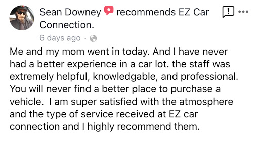 Used Car Dealer «EZ Car Connection LLC», reviews and photos, 459 Versailles Rd, Frankfort, KY 40601, USA