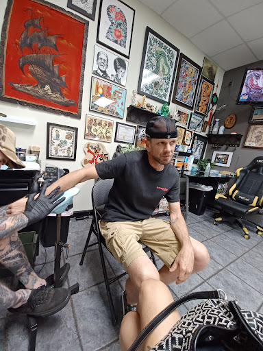 Explore bluebonnet tattoo ideas, creative tattoo ideas in Ocala, available at Cobra Classic Tattoo