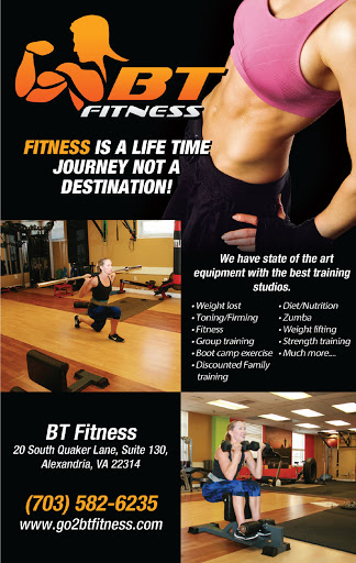 Personal Trainer «BT Fitness», reviews and photos, 20 S Quaker Ln #220, Alexandria, VA 22314, USA