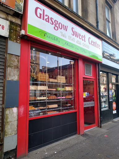 American cereal shops in Glasgow