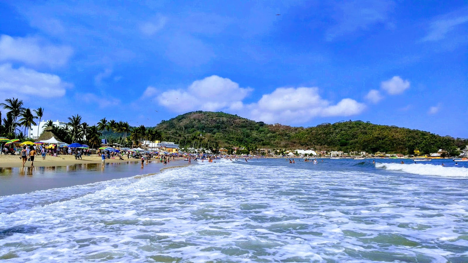 Guayabitos Plajı'in fotoğrafı biraz temiz temizlik seviyesi ile