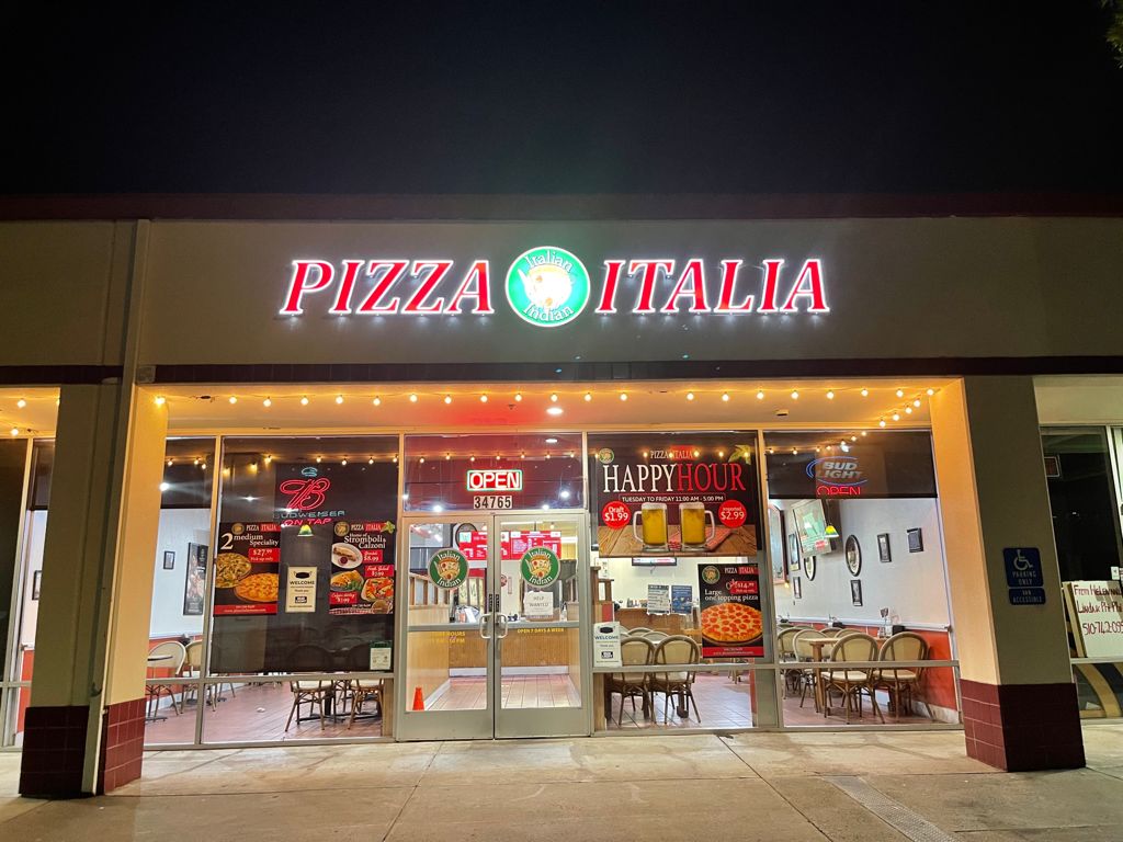 Pizza Italia - Fremont 94555