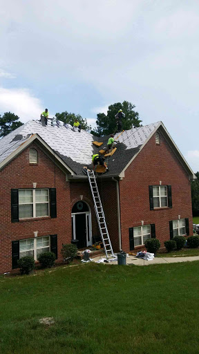 Roofing Contractor «Alabama Discount Roofing, LLC», reviews and photos, 629 Woodbrook Rd, Birmingham, AL 35215, USA