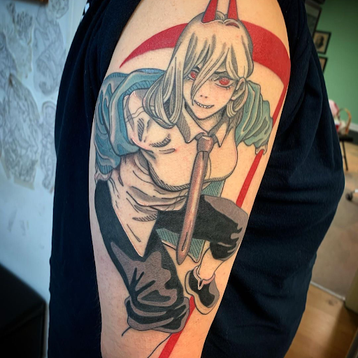 Explore back of neck tattoo cover up ideas, creative tattoo ideas in Virginia Beach, available at Studio Evolve