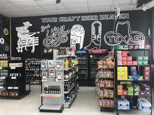 Convenience Store «Lone Star Beverages», reviews and photos, 3065 N Josey Ln #62, Carrollton, TX 75007, USA