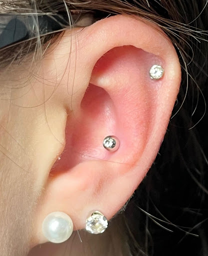 Explore bicep tattoo ideas for guys, creative tattoo ideas in Abington, available at Tattoo Galaxy (Abington) Piercing and Custom Tattoos